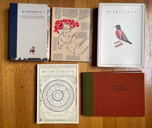 Vintage mcsweeneys lot - lot, issues
