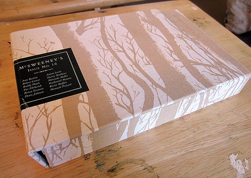 Mcsweeney issue 16 - issue,