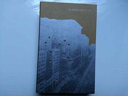 Mcsweeney issue 27 - mcsweeney's,