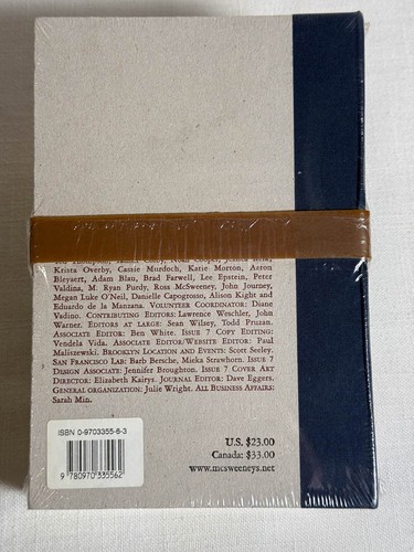 Mcsweeney sealed - 7,