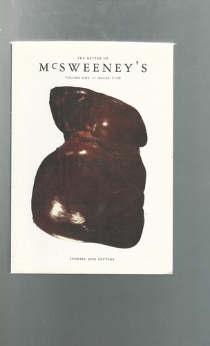 The better mcsweeney - of, mcsweeney's