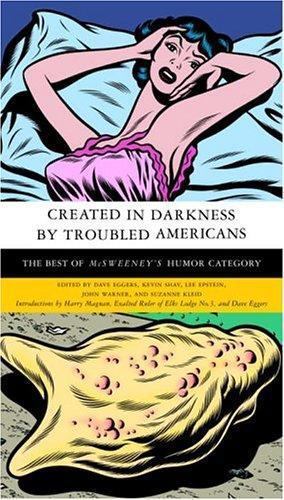 Created darkness by - created, in
