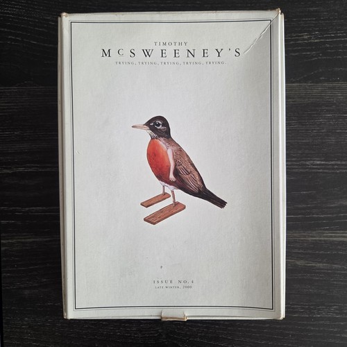 Timothy mcsweeney issue - mcsweeney's,