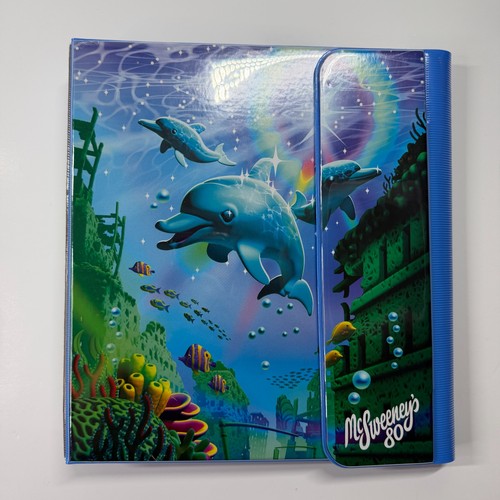 Mcsweeney dolphin d ring - mcsweeney's, 80