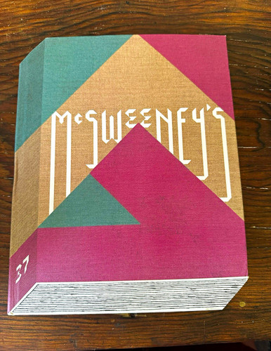 Mcsweeney quarterly concern - quarterly,