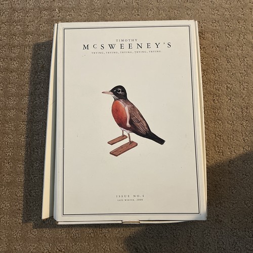 Mcsweeney issue 4 late - no.,
