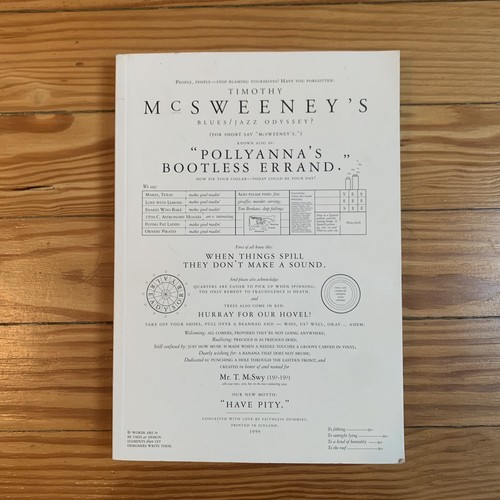 Mcsweeney blues jazz - mcsweeney's, blues/jazz
