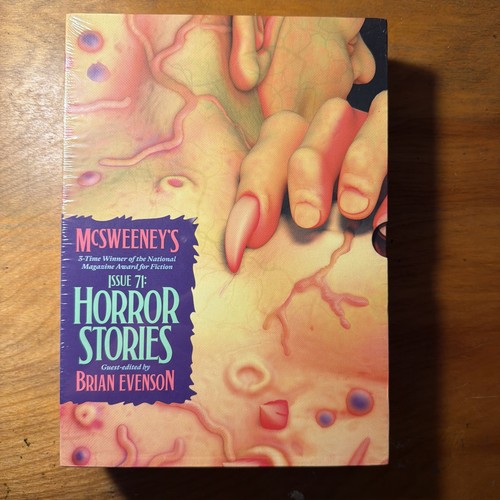Mcsweeney issue horror - issue,