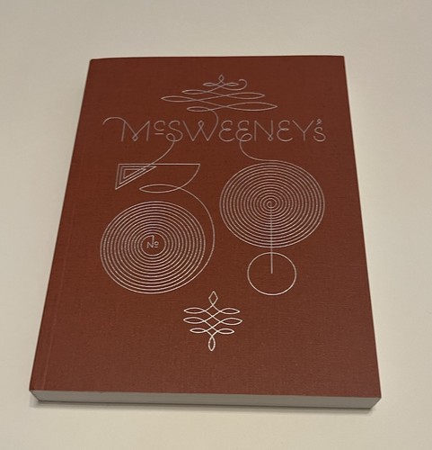 Mcsweeney issue 38 - issue,