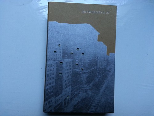 Mcsweeney issue 27 - mcsweeney's,