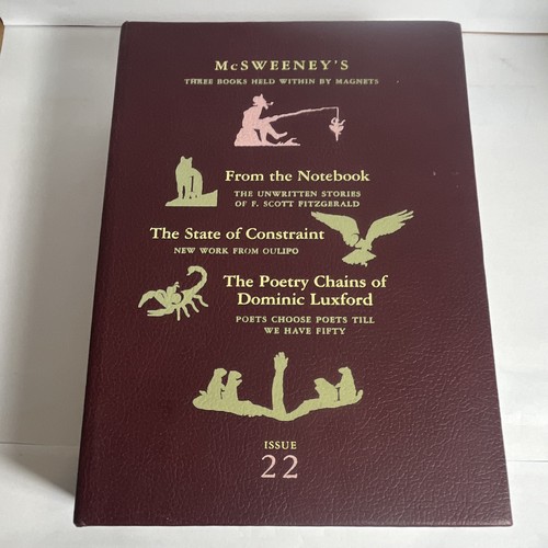 Mcsweeney quarterly concern - quarterly,