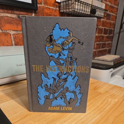 Adam levin the instructions - adam,