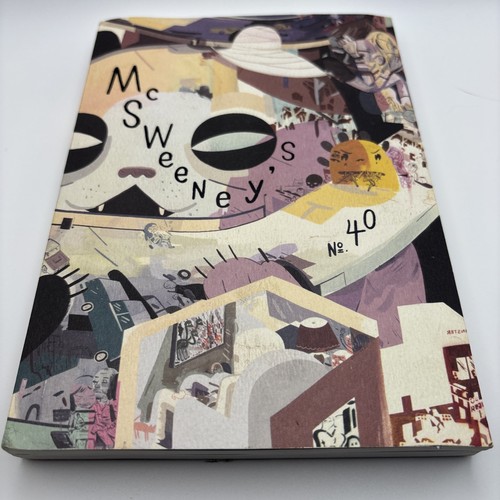 Mcsweeney issue 40 - no.,